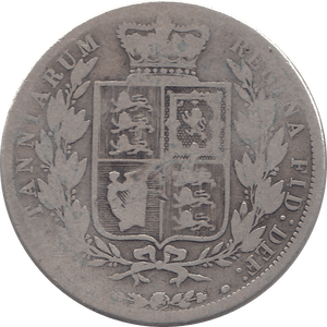 1883 HALFCROWN ( FAIR ) 6 - Halfcrown - Cambridgeshire Coins