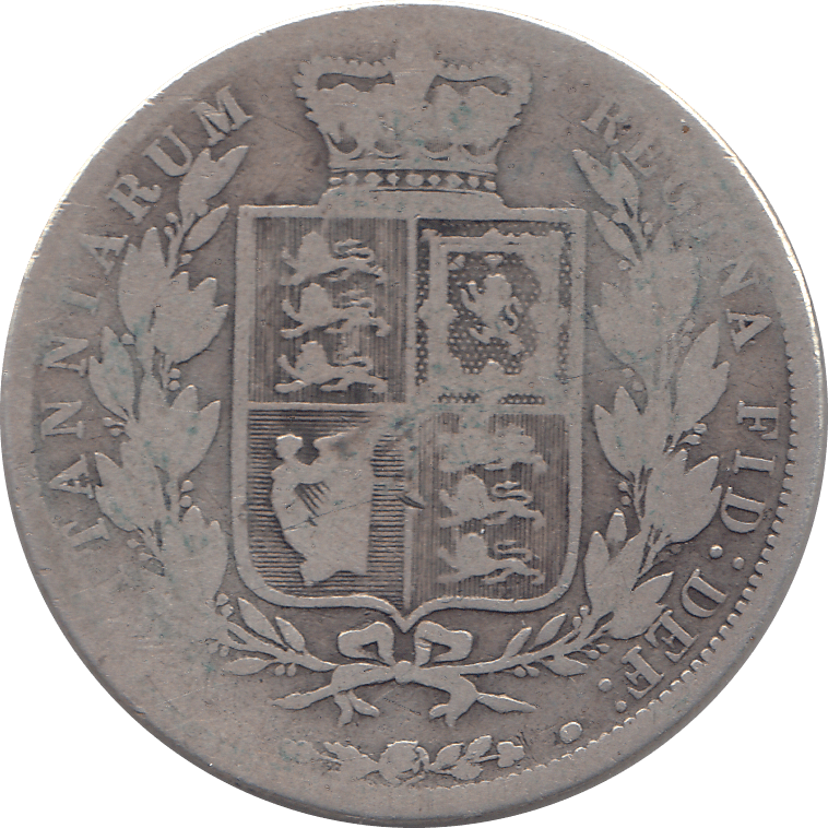 1883 HALFCROWN ( FAIR ) 6 - Halfcrown - Cambridgeshire Coins