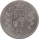1883 HALFCROWN ( FAIR ) 6 - Halfcrown - Cambridgeshire Coins