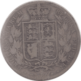 1883 HALFCROWN ( FAIR ) 6 - Halfcrown - Cambridgeshire Coins