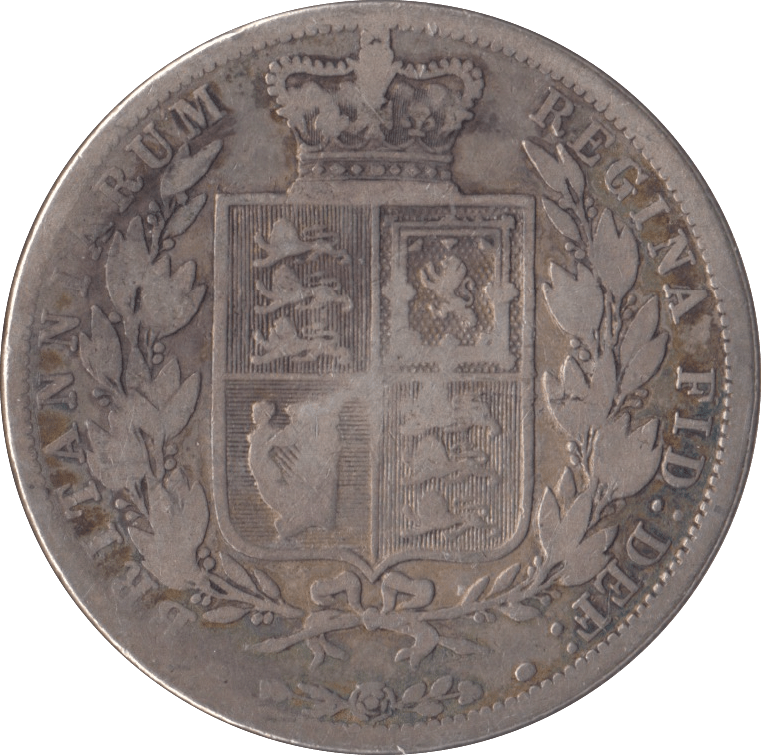 1883 HALFCROWN ( FAIR ) - Halfcrown - Cambridgeshire Coins