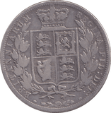 1883 HALFCROWN ( FAIR ) - Halfcrown - Cambridgeshire Coins