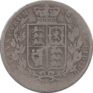 1883 HALFCROWN ( FAIR ) - Halfcrown - Cambridgeshire Coins