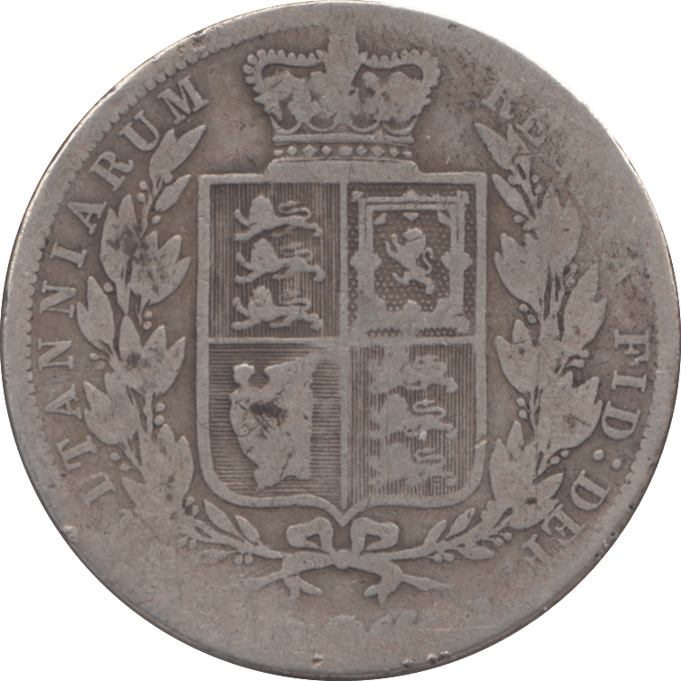 1883 HALFCROWN ( FAIR ) - Halfcrown - Cambridgeshire Coins