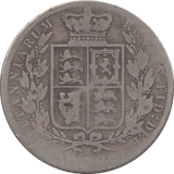 1883 HALFCROWN ( FAIR ) - Halfcrown - Cambridgeshire Coins