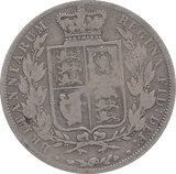 1883 HALFCROWN ( FAIR ) - Halfcrown - Cambridgeshire Coins