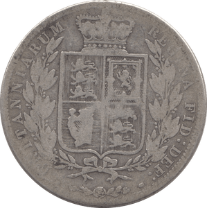 1883 HALFCROWN ( FAIR ) - Halfcrown - Cambridgeshire Coins