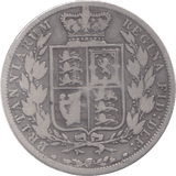 1883 HALFCROWN ( FINE ) 6 - Halfcrown - Cambridgeshire Coins