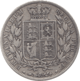 1883 HALFCROWN ( FINE ) 6 - Halfcrown - Cambridgeshire Coins