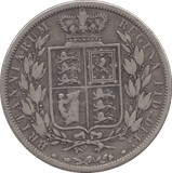 1883 HALFCROWN ( FINE ) - Halfcrown - Cambridgeshire Coins