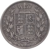 1883 HALFCROWN ( GF ) - HALFCROWN - Cambridgeshire Coins