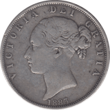 1883 HALFCROWN ( GF ) - HALFCROWN - Cambridgeshire Coins