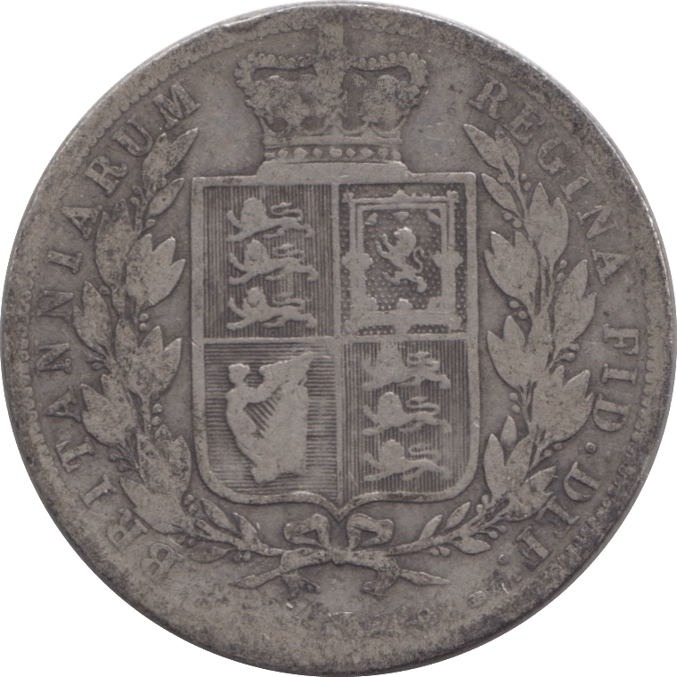 1883 HALFCROWN ( NF ) 2 - Halfcrown - Cambridgeshire Coins