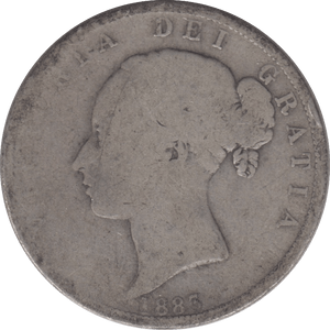 1883 HALFCROWN ( NF ) 2 - Halfcrown - Cambridgeshire Coins