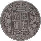 1883 HALFCROWN ( NF ) 4 - Halfcrown - Cambridgeshire Coins