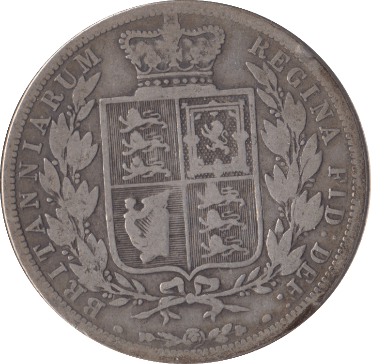 1883 HALFCROWN ( NF ) - HALFCROWN - Cambridgeshire Coins