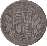 1883 HALFCROWN ( NF ) - HALFCROWN - Cambridgeshire Coins