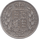 1883 HALFCROWN ( VF ) 6 - Halfcrown - Cambridgeshire Coins