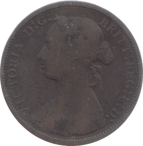 1883 HALFPENNY ( FAIR ) - Halfpenny - Cambridgeshire Coins