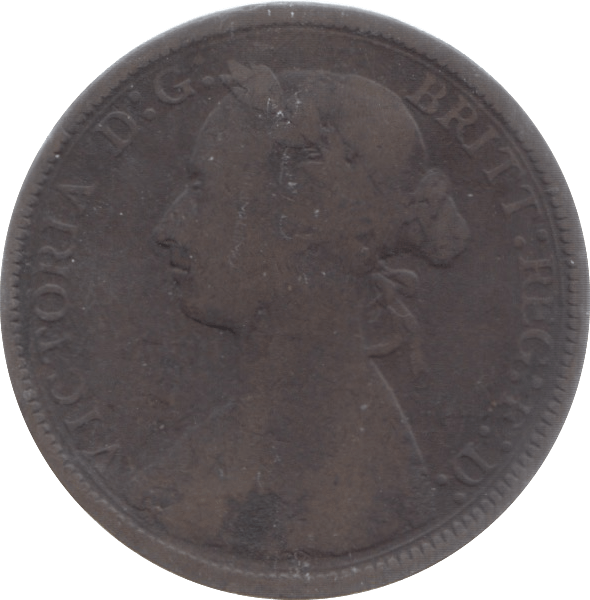 1883 HALFPENNY ( FAIR ) - Halfpenny - Cambridgeshire Coins