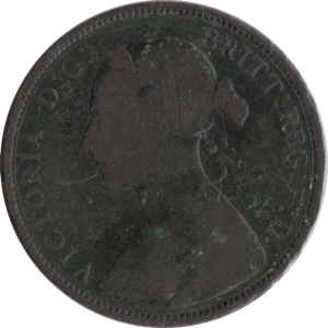 1883 HALFPENNY ( FAIR ) - Halfpenny - Cambridgeshire Coins