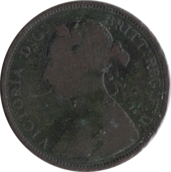 1883 HALFPENNY ( FAIR ) - Halfpenny - Cambridgeshire Coins