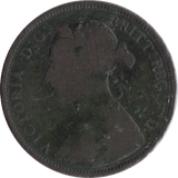 1883 HALFPENNY ( FAIR ) - Halfpenny - Cambridgeshire Coins