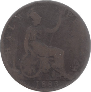 1883 HALFPENNY ( FAIR ) - Halfpenny - Cambridgeshire Coins