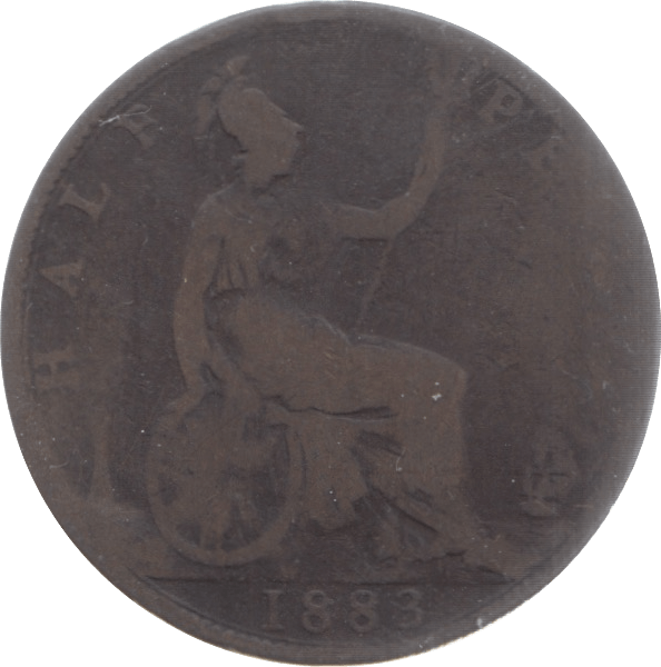 1883 HALFPENNY ( FAIR ) - Halfpenny - Cambridgeshire Coins