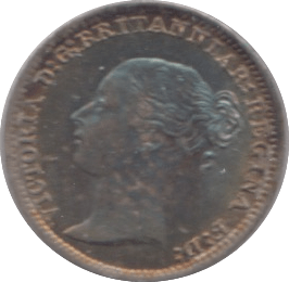 1883 MAUNDY ONE PENNY ( BU ) - Maundy Coins - Cambridgeshire Coins