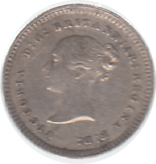 1883 MAUNDY TWOPENCE ( GVF ) 2 - Maundy Coins - Cambridgeshire Coins