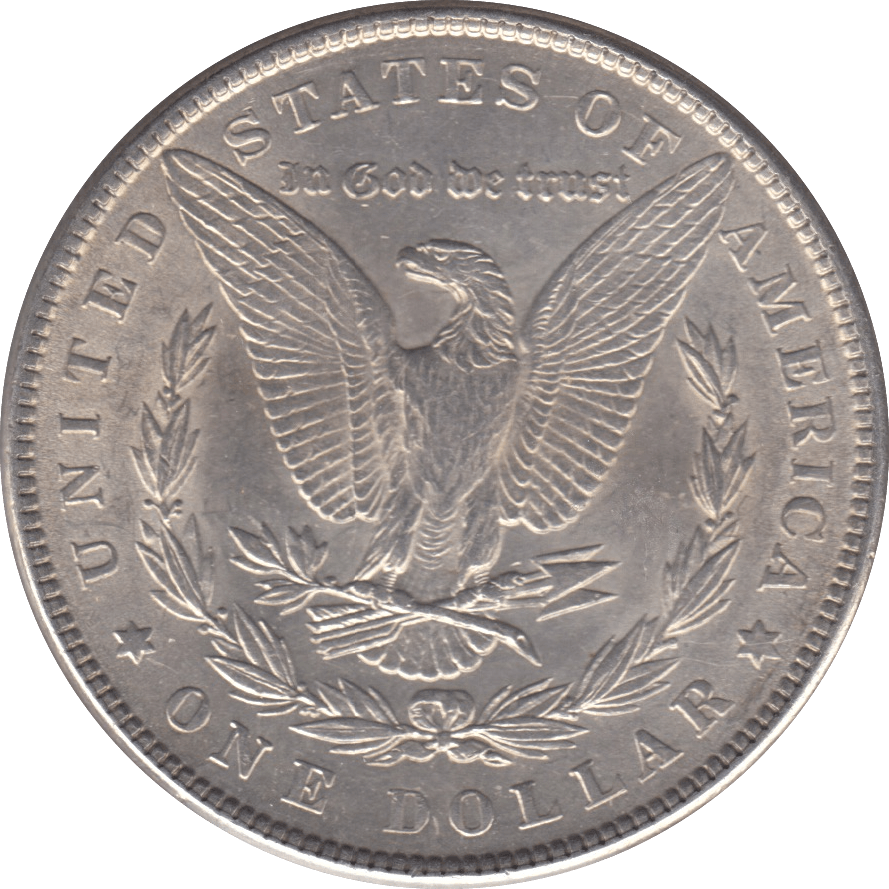 1883 MORGAN SILVER DOLLAR U.S.A REF 6 - SILVER WORLD COINS - Cambridgeshire Coins