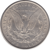 1883 MORGAN SILVER DOLLAR U.S.A REF 6 - SILVER WORLD COINS - Cambridgeshire Coins