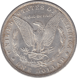 1883 MORGAN SILVER DOLLAR U.S.A - SILVER WORLD COINS - Cambridgeshire Coins