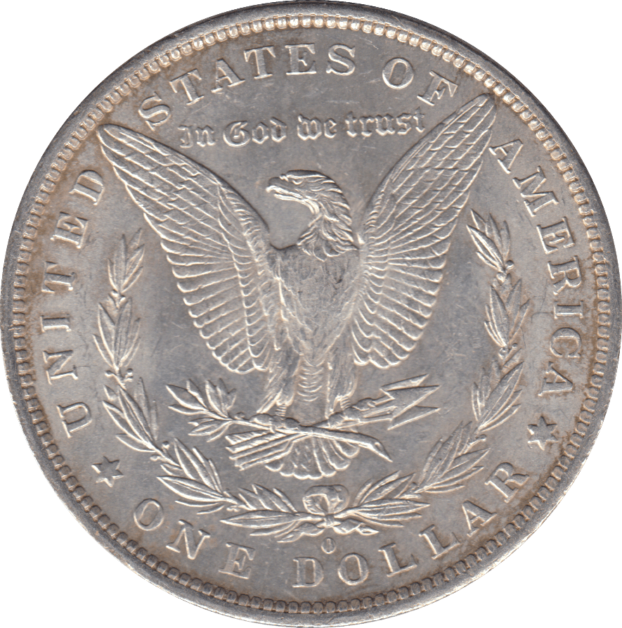 1883 MORGAN SILVER DOLLAR U.S.A - SILVER WORLD COINS - Cambridgeshire Coins
