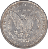 1883 MORGAN SILVER DOLLAR U.S.A - SILVER WORLD COINS - Cambridgeshire Coins