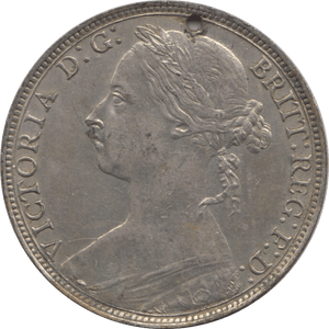 1883 PENNY ( EF ) SILVER PLATED - Penny - Cambridgeshire Coins