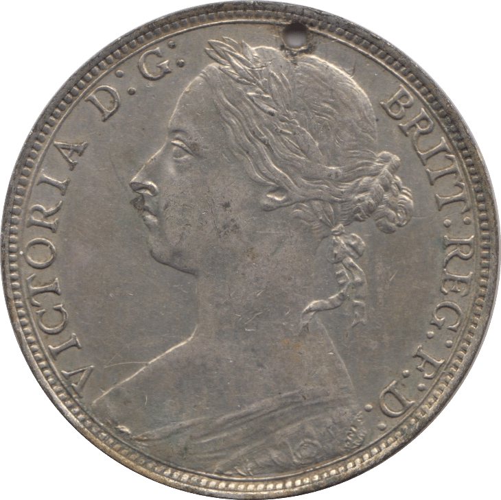 1883 PENNY ( EF ) SILVER PLATED - Penny - Cambridgeshire Coins
