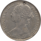 1883 PENNY ( EF ) SILVER PLATED - Penny - Cambridgeshire Coins