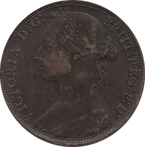 1883 PENNY ( VF ) 4 - Penny - Cambridgeshire Coins