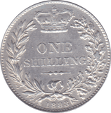 1883 SHILLING ( AUNC ) - Shilling - Cambridgeshire Coins