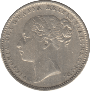 1883 SHILLING ( EF ) 2 - Shilling - Cambridgeshire Coins