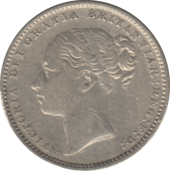 1883 SHILLING ( EF ) 2 - Shilling - Cambridgeshire Coins