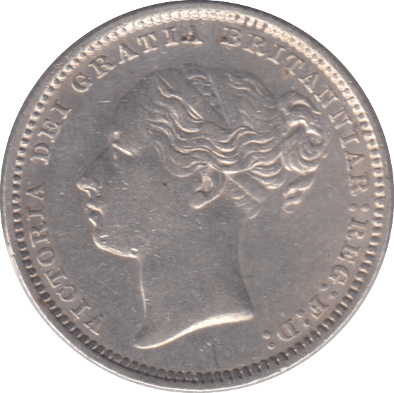 1883 SHILLING ( EF ) - Shilling - Cambridgeshire Coins