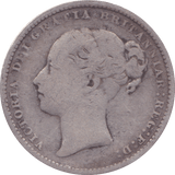 1883 SHILLING ( F ) A - Shilling - Cambridgeshire Coins