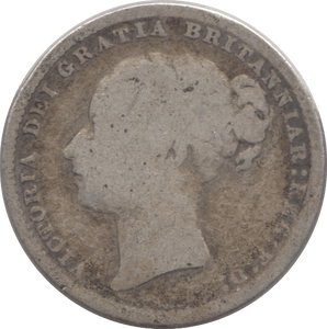 1883 SHILLING ( FAIR ) 3 - Shilling - Cambridgeshire Coins