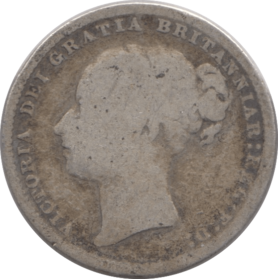 1883 SHILLING ( FAIR ) 3 - Shilling - Cambridgeshire Coins