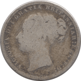1883 SHILLING ( FAIR ) 3 - Shilling - Cambridgeshire Coins