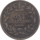 1883 SHILLING ( FAIR ) C - Shilling - Cambridgeshire Coins