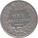 1883 SHILLING ( FINE ) 6 - Shilling - Cambridgeshire Coins